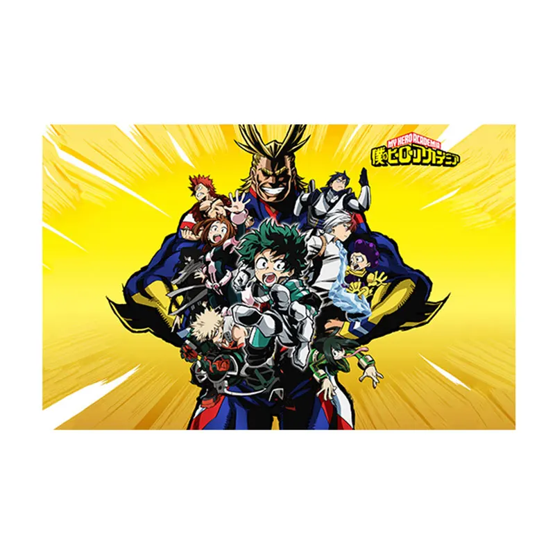 

Anime My Hero Academia Posters And Prints Classic Japanese Animation Figure Canvas Painting HD Wall Art Pictures Home Decoration