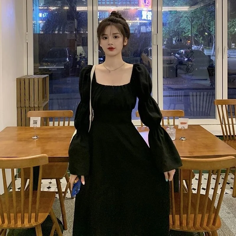 Женское платье с пышными рукавами на спине розовое Бандажное модное элегантное