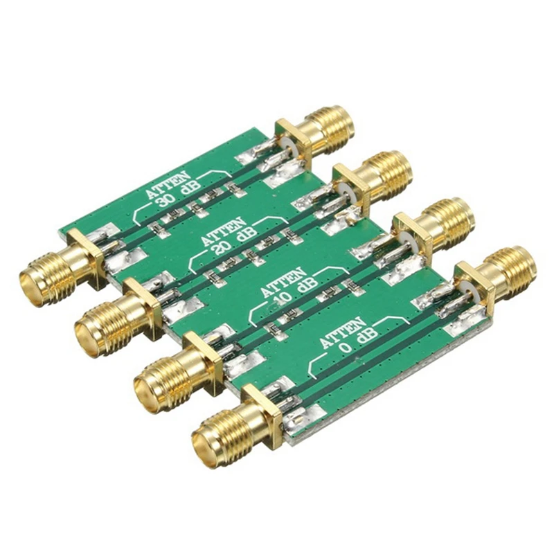 HFES 1 шт. Dc 4.0Ghz Rf Фиксированный аттенюатор плата модуля|Беспроводные адаптеры| |