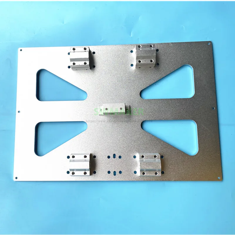 3D-принтер большого размера Prusa i3 RepRap Модернизированная пластина с подогревом из