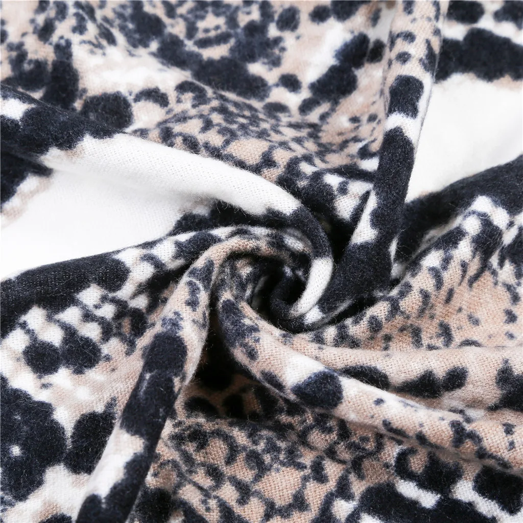 Women Shawl Scarf Autumn Winter Fashion Snake Print Pashmina Scarves Warm Hijab Stole Scarfs Bufanda Mujer | Аксессуары для одежды