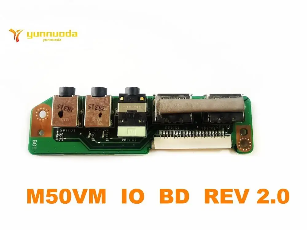 Оригинал для ASUS M50VM звуковая плата USB board IO BD REV 2 0 протестирован хорошая бесплатная