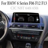 for bmw 6 f06 f12 f13 m6 s63 cic nbt 640i 650i idrive car stereo audio accessorie navigation gps navi radio carplay 360 birdview