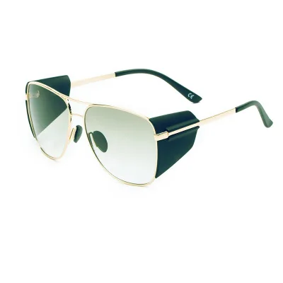 

2021 new sunglasses men's punk style ins online celebrity sunglasses European and American trends sunglass