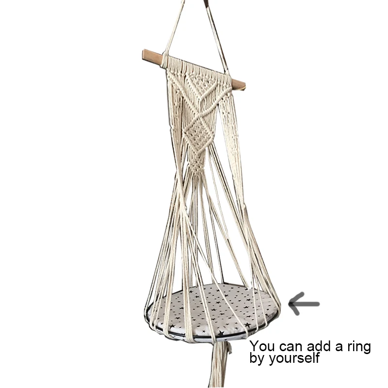 Ins Bohemia Cat Hole Leisure cat hammock tent kitten beds house cat kennel cat window hammock cushion mat cat window hammock