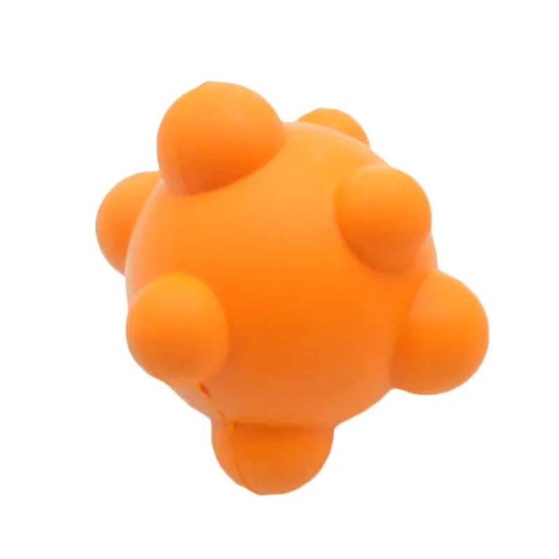 

Pet Molars Clean Teeth Chewing Bouncing Ball Orange durable dog toy ball therapy dispenser