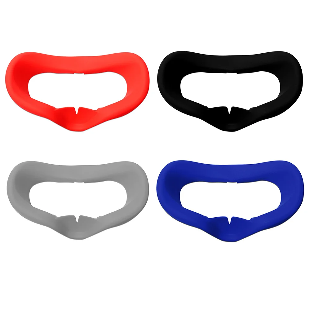 Силиконовая Маска Для Глаз Крышка для Oculus Quest Очки виртуальной реальности VR