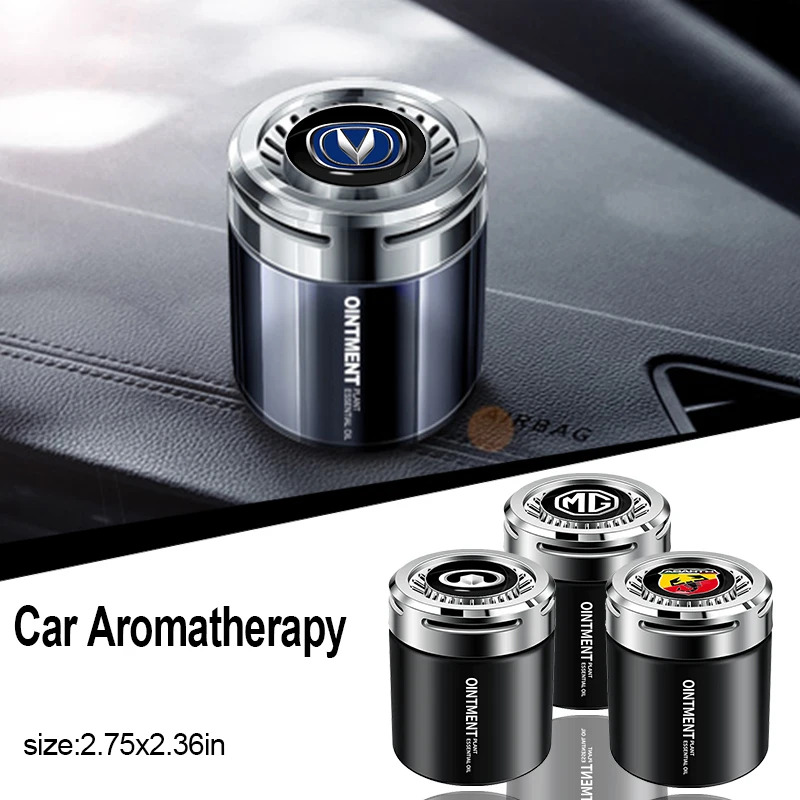 

1pc Car Brand Logo Aromatherapy Air Freshener for Land Rover Guard Guardian New Energy Discover 2 Range Rover Aurora DC100 Sport
