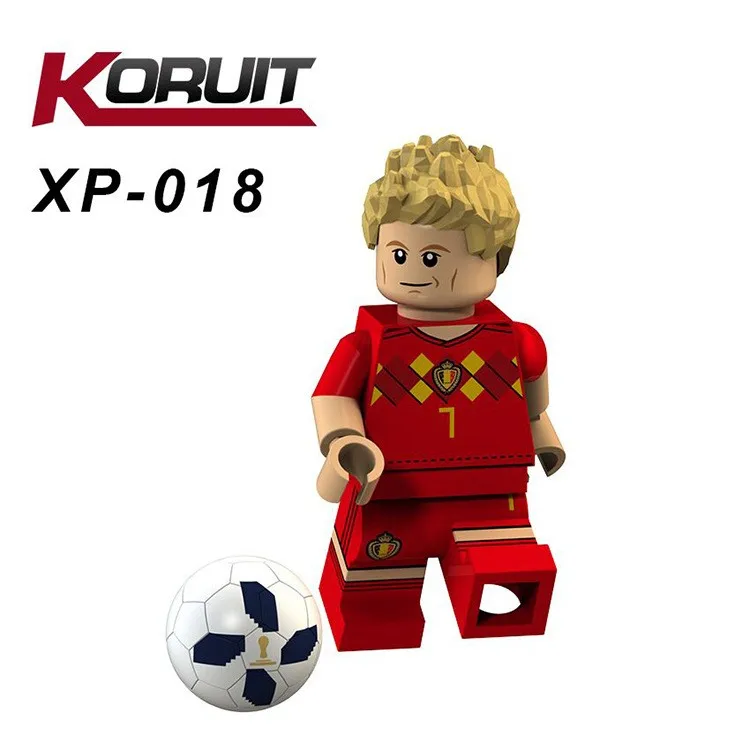 8 шт./лот строительные блоки фигуры кирпичные DIY игрушки Совместимые Legoing фигурки
