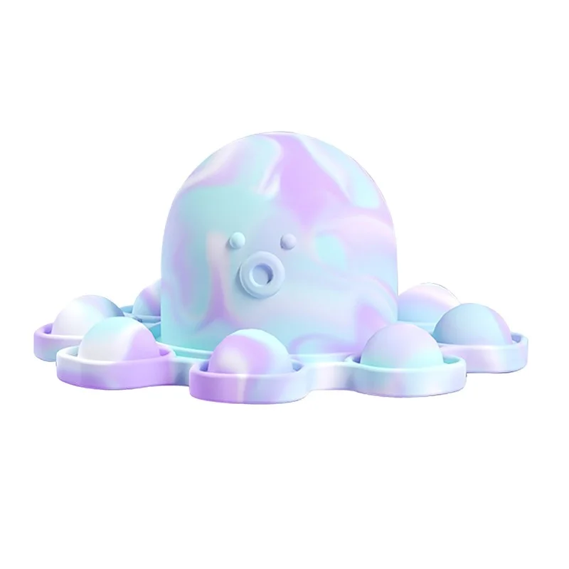 Игрушка антистрессовая Pop радужная пузырьковая игрушка для снятия стресса
