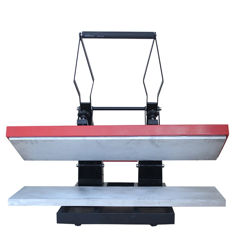 Одежда горячий пресс машина передачи тепла шнур ЖК дисплей эффективная печатное