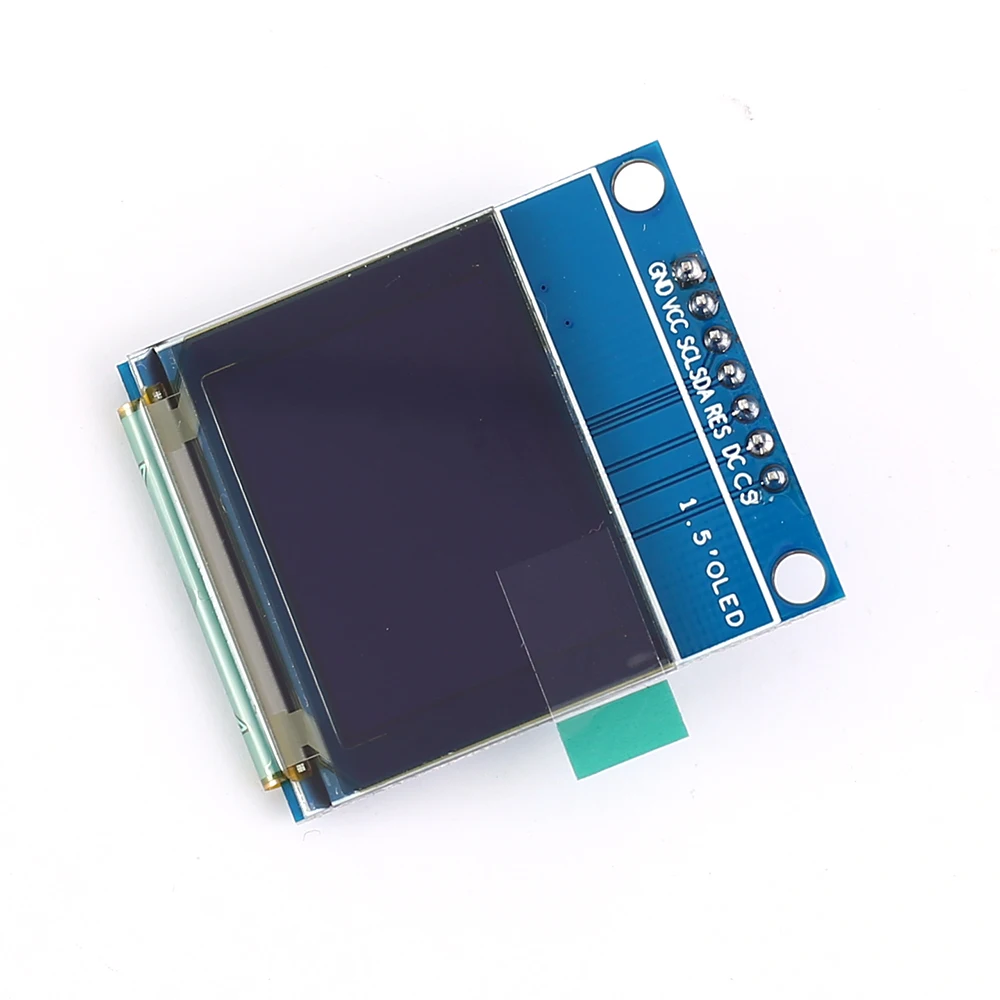 1.27 OLED SSD1351 На тонкопленочных транзисторах на тонкоплёночных транзисторах OLED ЖК-дисплей Дисплей модуль SPI RGB SSD1306 SSD1351 SSD1331 ST7789 ST7789 драйвер 0,4" 0,87" 0,9" 0,96" 1,1" 1,27" 1,3" - Цвет: 1.27 OLED SSD1351