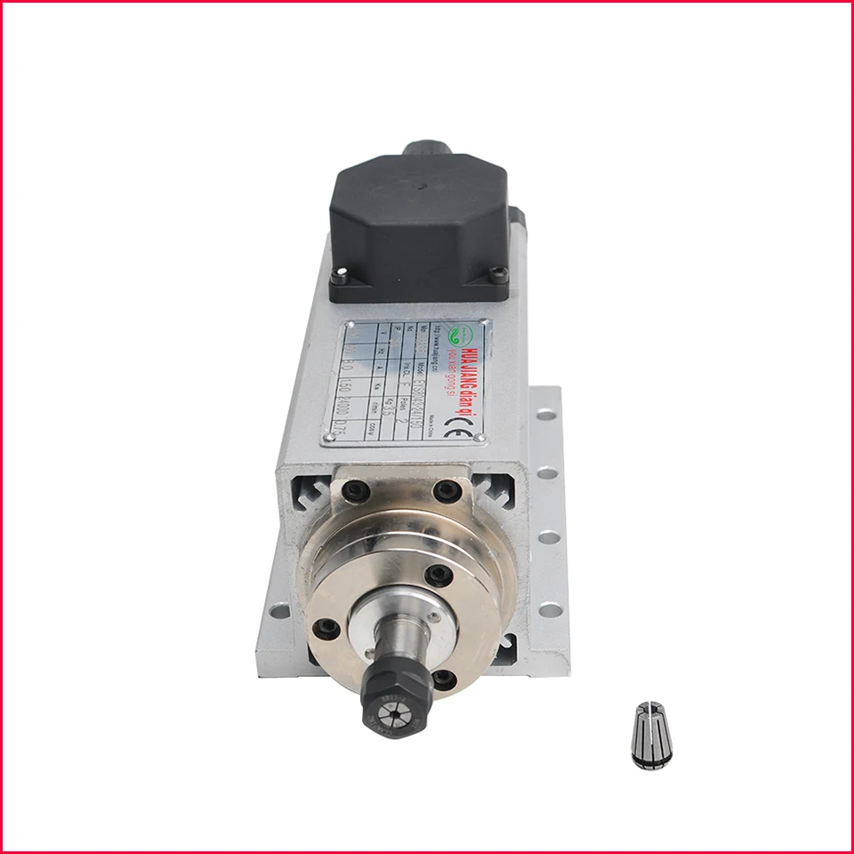 Шпиндель с ЧПУ 220 кВт В квадратный шпиндель воздушным охлаждением Фрезерный