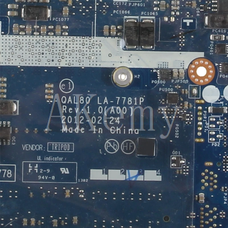 

For DELL Latitude E6430 Laptop Motherboard QAL80 LA-7781P CN-0F761C CN-08R94K CN-0XP7NX motherboard tested 100% work