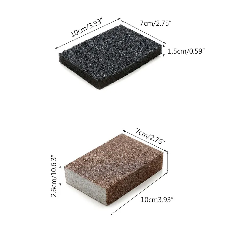 Губка Emery волшебная губка тряпка из меламина экологически чистая белая кухонная