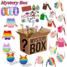 Загадочная коробка Kawaii горячая Распродажа детские игрушки большого размера пузырь Поп кулон новый попет сумка для взрослых декомпрессионные игрушки Поп Ит