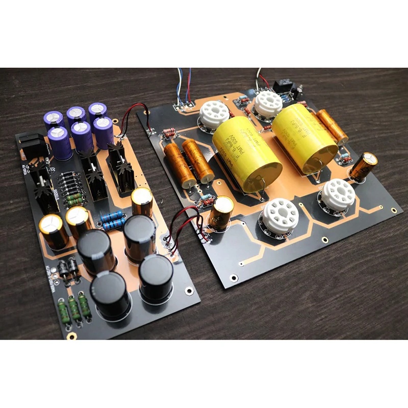 Lusya 6sn7 12AU7 трубчатый предусилитель для желчи американский rogue99 HiFi