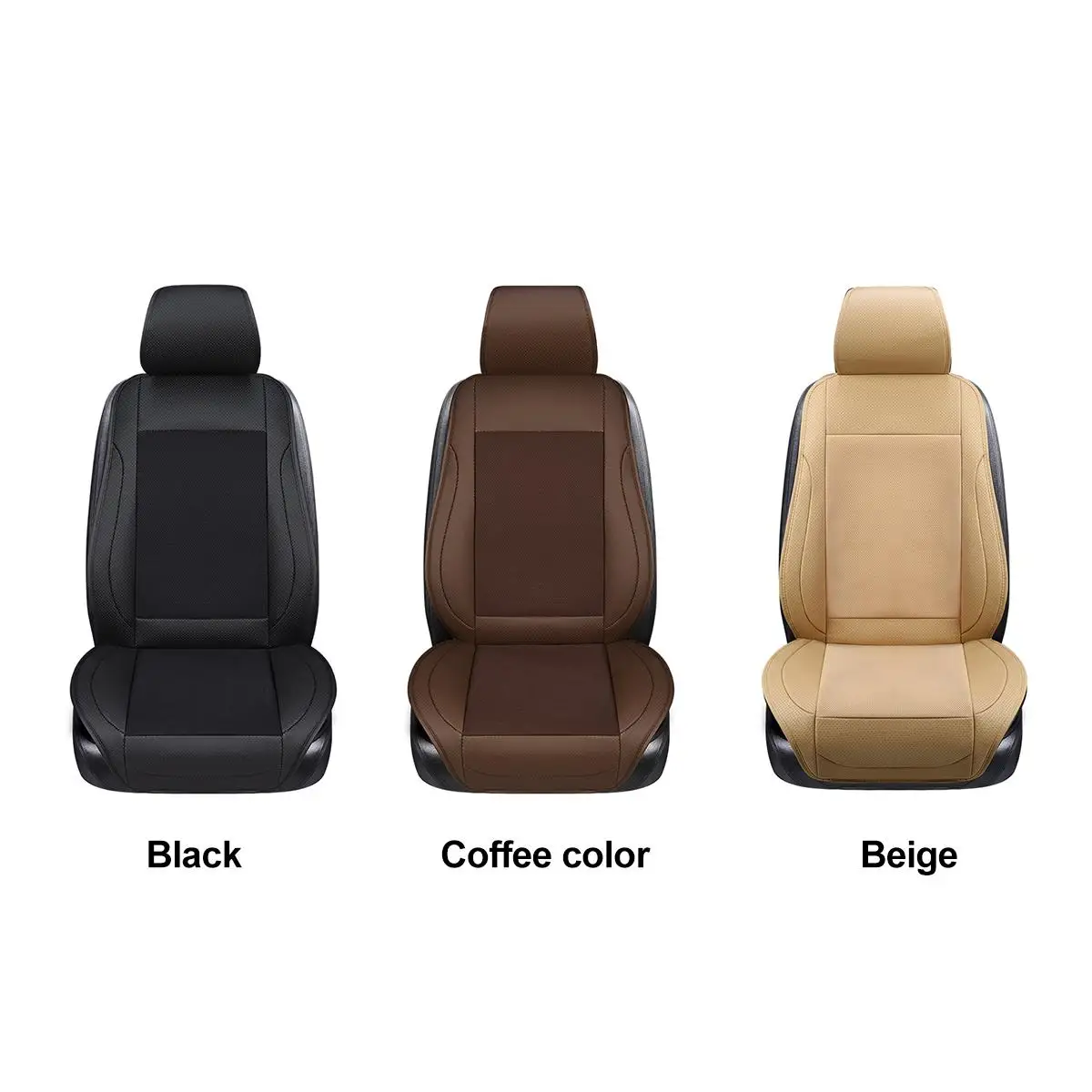 vender Refrigerar Assento De Carro Capa De Almofada 8/4 Built-in Ventilador Cadeira De Carro Suporte De Volta Massagem 3d 12v 24v Verão Universal Condicionado Cooler