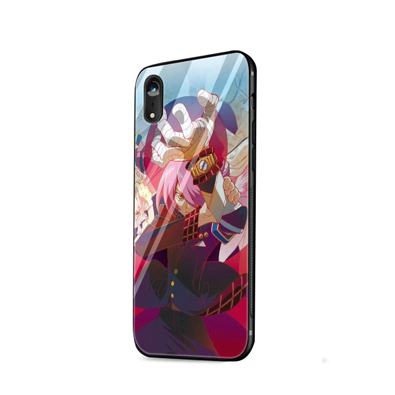 Стеклянный чехол для телефона из ТПУ стекла Apple iPhone 5 5S SE 6 6S 7 8 Plus XR X XS Max Concrete revoltio |