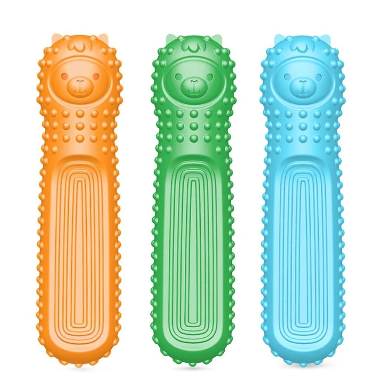 

Dog Chew Toys Durable Tough Puppy Teeth Cleaning Stick Nearly Interactive Non-Toxic Training Toys Pet Training Supplies