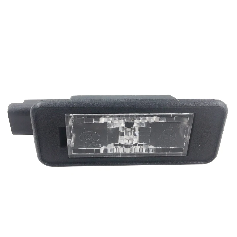 

6340F0 New Number Plate Lamp License Plate Lights 9682403680 9661480980 For Peugeot 207 4008 5008 Citroen C2 C4 C5 Sega