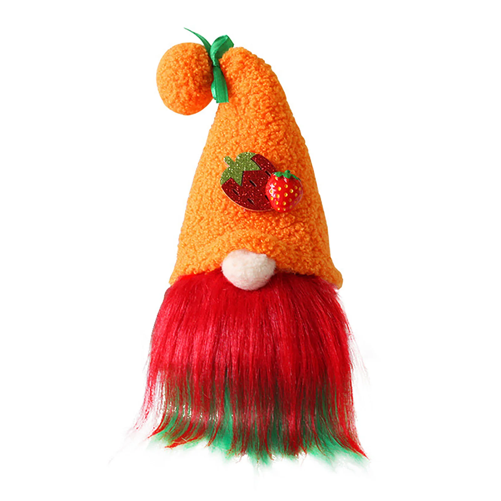 

Soft Plush Gnome Home Decor for Festival Decoration Super Cute Fruit Faceless Doll Gift for Kids/Women/Men _WK
