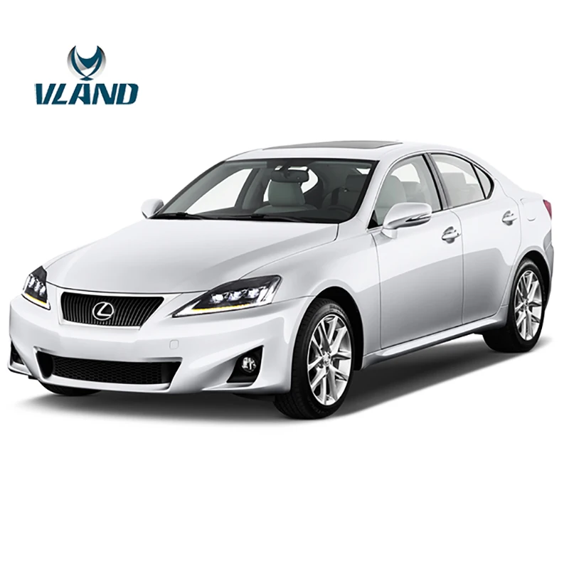 Автомобильная фара для Lexus IS250 IS350 светодиодный проектор 2006 2013|Фара авто в сборе| |