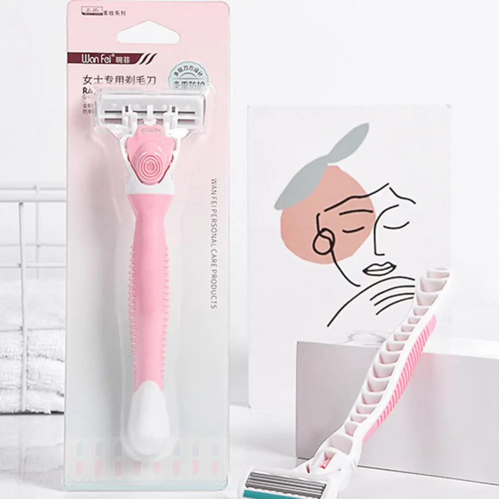 

2pcs Men Hair Remove Trimmer Manual Hair Razors Hair Shaving Kit