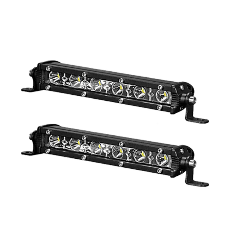 7 дюймовая тонкая светодиодсветильник световая панель 18 Вт прожексветодиодный