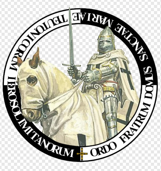 

Teutonic Order German Knight Medal Printed Mouth Covering, Washable Reusable Fabric Face Mask with Filter