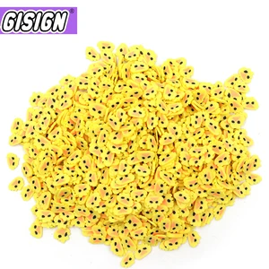 Наполнитель для слайма, фруктовые ломтики, 1000 шт., для дизайна ногтей, Лизун, сделай сам, шарм, клейкие аксессуары