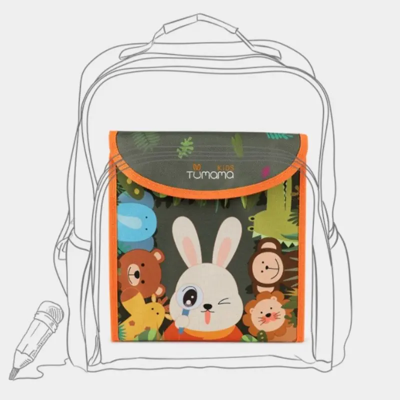 

1PC Drawing Board Book Animal Coloring Book DIY Blackboard Painting With Felt-tip Pens Kids Toys Birthday Gift Book Blackboard