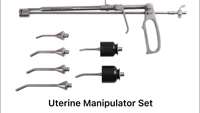 gynaecology surgical instrument of cup type uterine manipulator with best price good quality factory directly