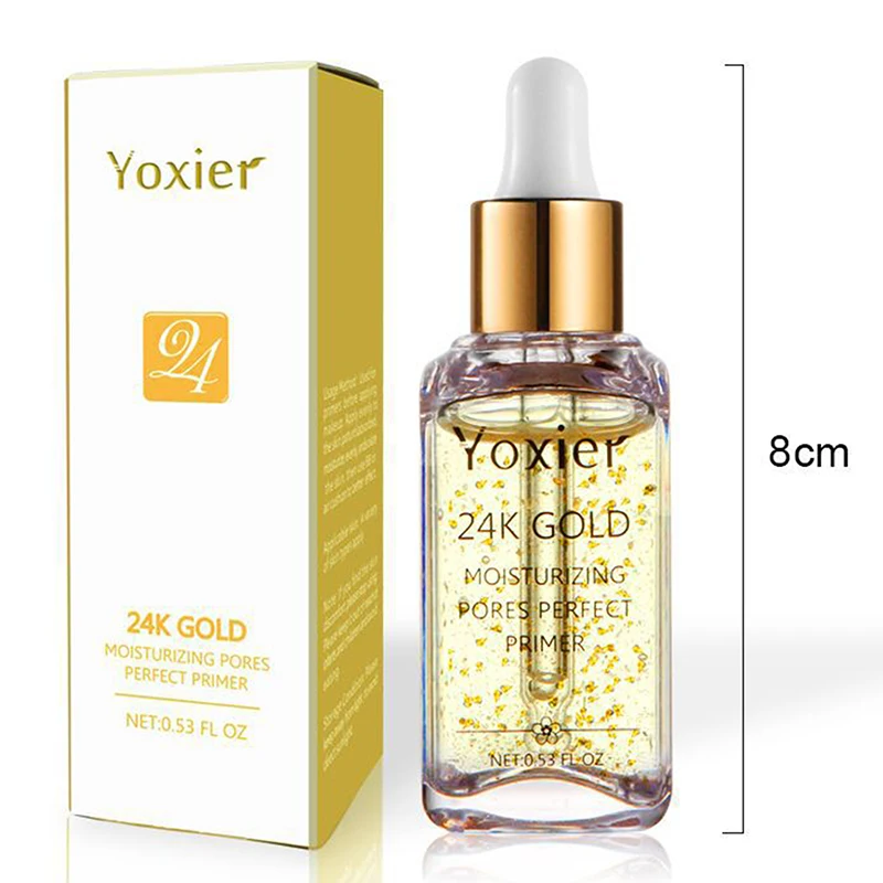 

24K Gold Niacinamide Face Essence Moisturizing Anti-aging&Wrinkle Hyaluronic Acid Serum Shrinks Pores Repairs Dry Loose Skin