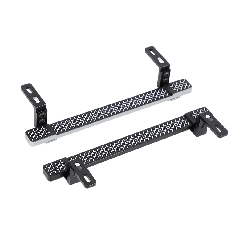 

1/10 RC Crawler Aluminum Alloy Side Step Rock Rail for Traxxas TRX-4