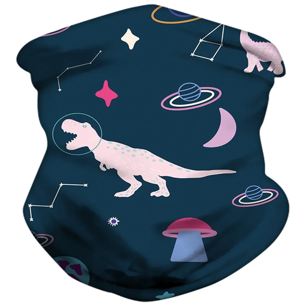 Многоразовая детская маска респиратор спортивные велосипедные маски с холодным