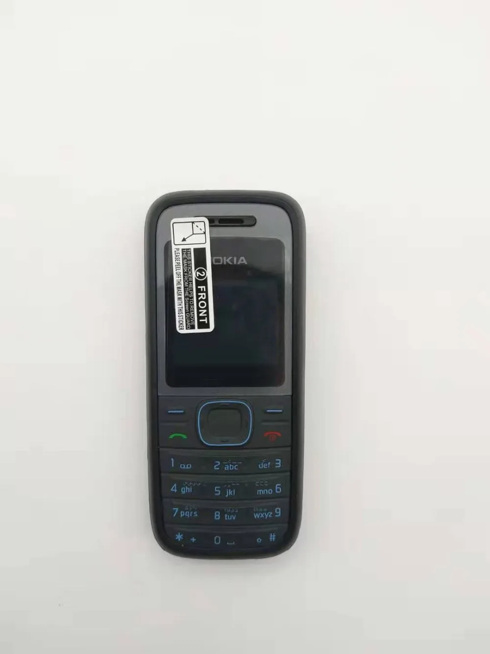 1208 Оригинальные Сотовые Nokia 1208 дешевые телефоны GSM разблокированный телефон Восстановленный