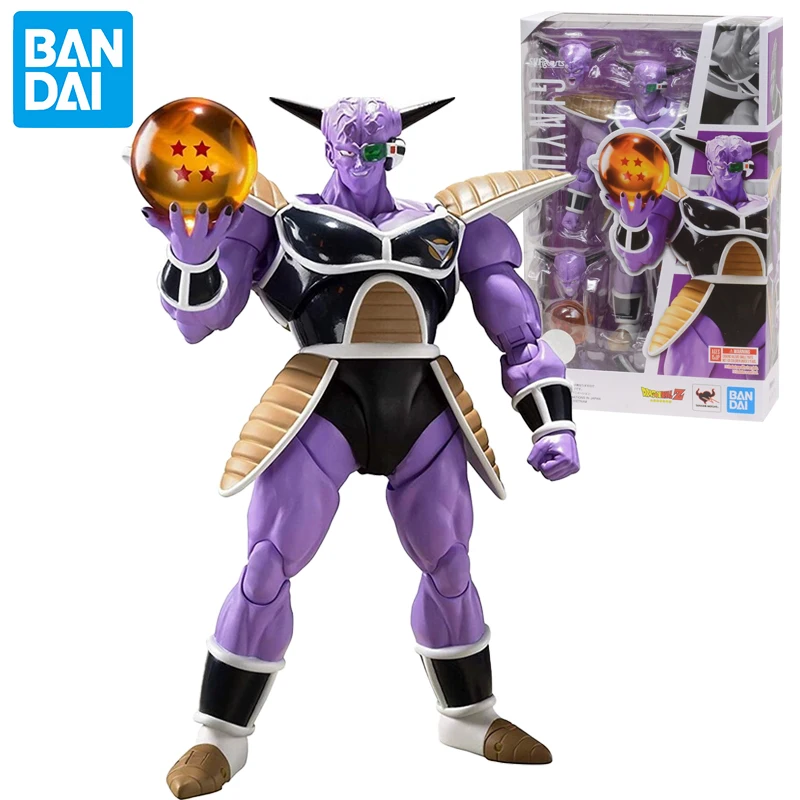 

Экшн-фигурка героя Bandai SHF из м/ф «Драконий жемчуг», 17 см
