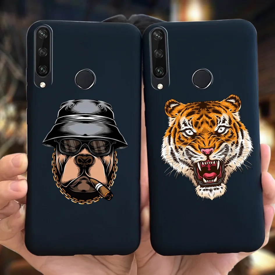 Матовый чехол с принтом единорога для Huawei Y6P 2020