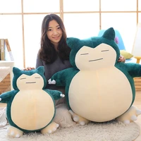 big size snorlax plush doll pikachued stuffed toy pillow appease baby kids children gift christmas present