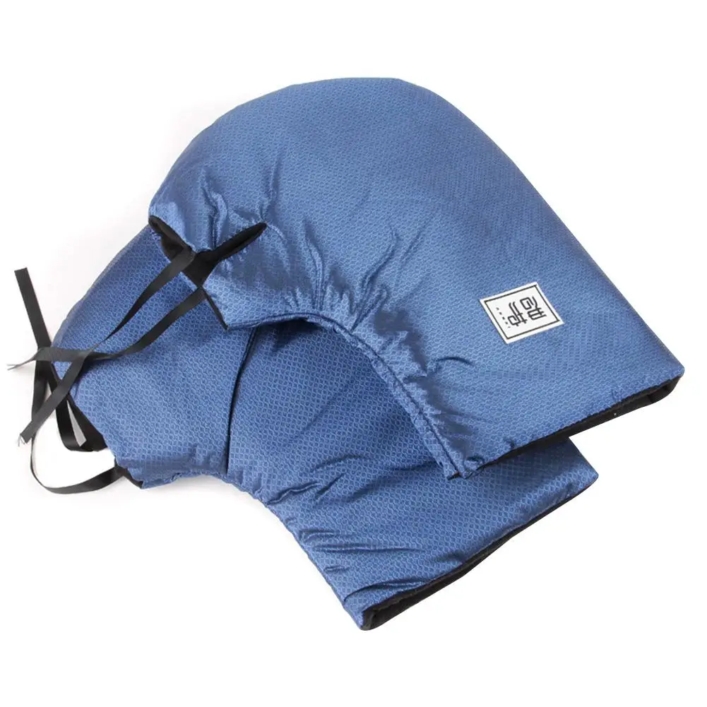 Зимние перчатки для электромобиля мотоциклетные толстые теплые ветрозащитные