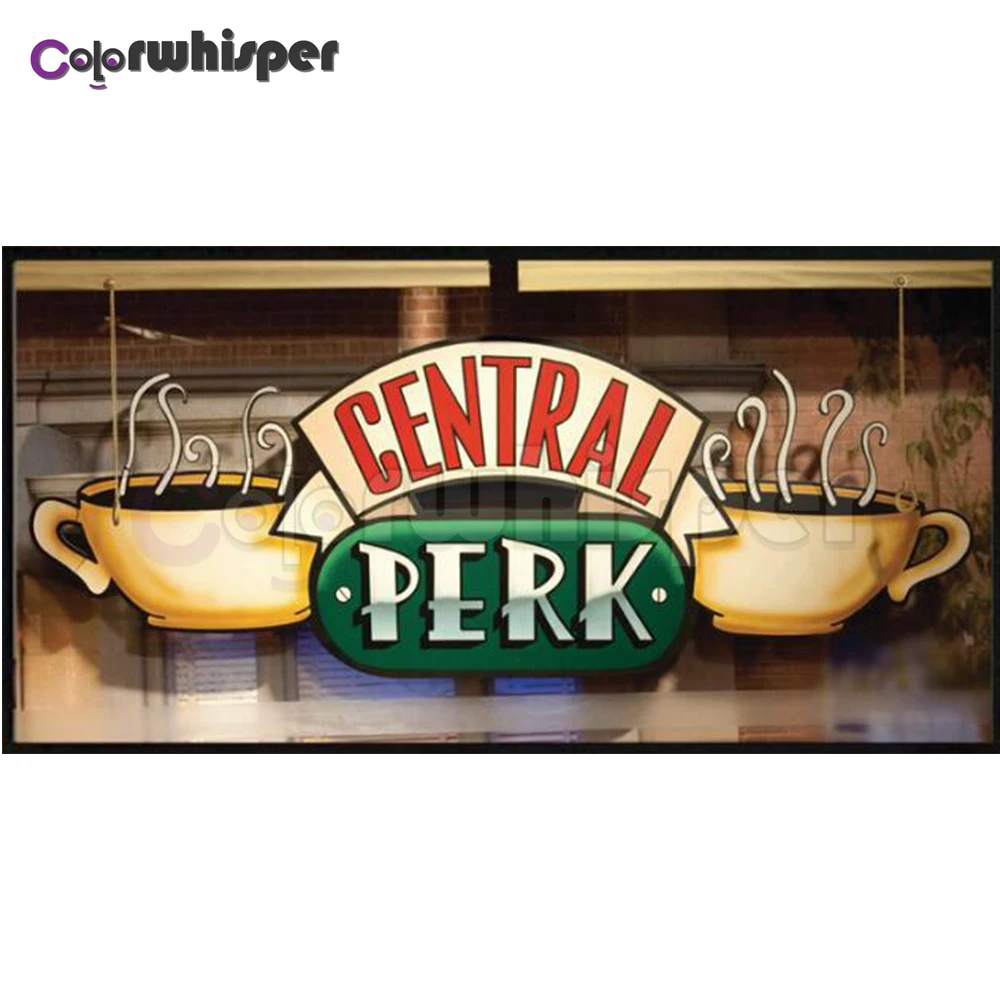 Алмазная картина полностью квадратная/круглая дрель центральный Перк чашка для