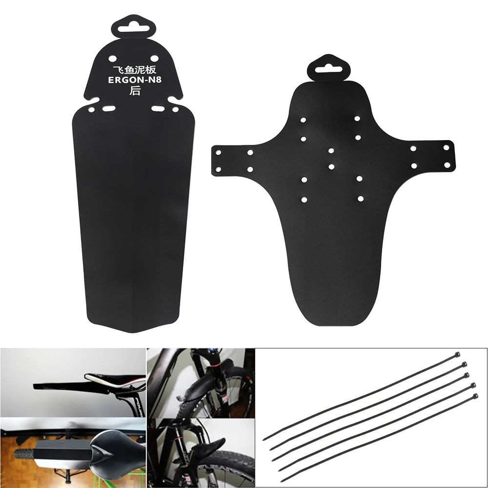 2 шт./компл. легкие передние и задние грязезащитные щитки для горного велосипеда |