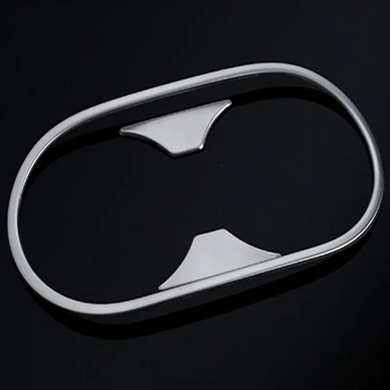 SBTMY декоративная рамка из нержавеющей стали для автомобильной рамы чашки Audi A3