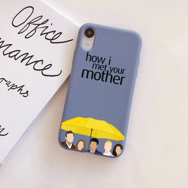 

YNDFCNB America sitcom how i met your mother himym quotes Phone Case for iphone 13 11 12 mini pro max 7 8 plus 6 6s x xs max xr