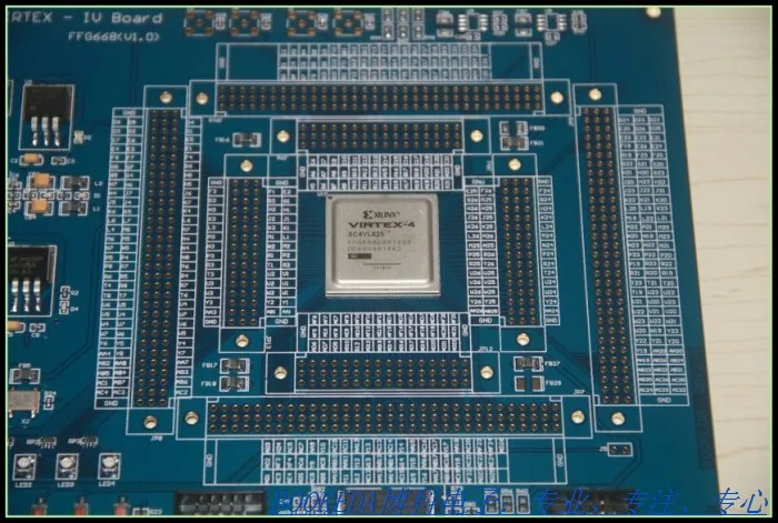 Xilinx Virtex 4 XC4VSX35 Minimal System Development Board Experiment | Обустройство дома