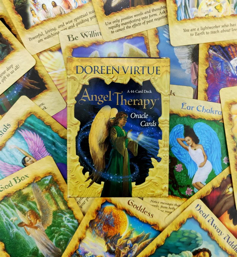 

English oracle cards fortune-telling oracle cards angel therapy oracle cards