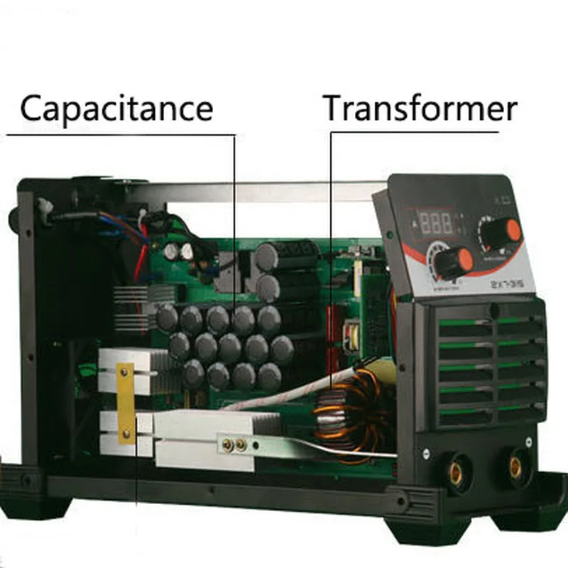 Dual Voltage 220v/380v Dual-use Spot Welding Machine Automatic Household Small Copper Core High Cycle Power | Инструменты