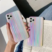 Luxury glitter Blu ray beauty girls Phone Case For iPhone 12 mini 11 Pro Max case Cute cover for iPhone XS MAX XR X 7 8Plus Case