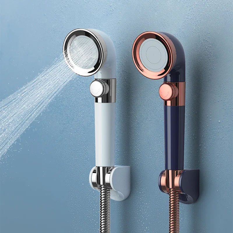 

Улучшенная душевая головка высокого давления, ручная Регулируемая фотовспышка, аксессуары для ванной комнаты